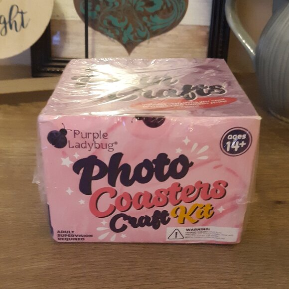 Photo Coaster Resin Craft Set - Picture 3 of 8